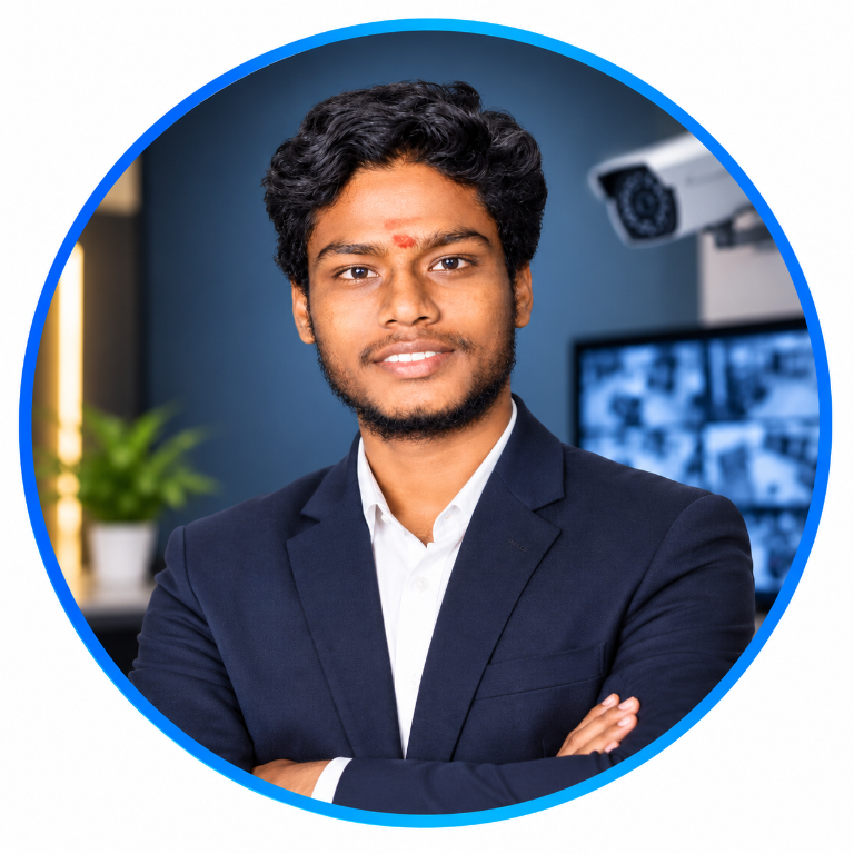 Karthik, founder of SHREERAM TECHNOLOGIES
